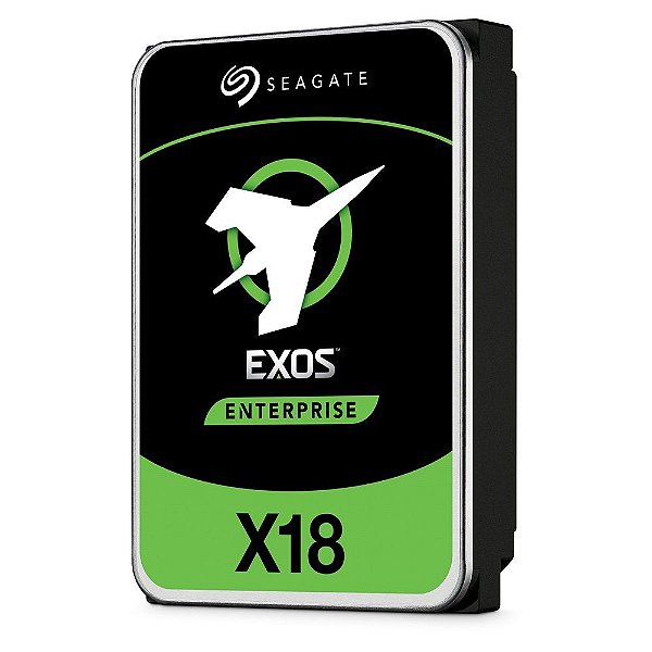 HD Seagate 14TB Exos X18 SAS 12GBps 7200RPM 256MB 512E 4KN 3.5" Servidor - ST14000NM004J