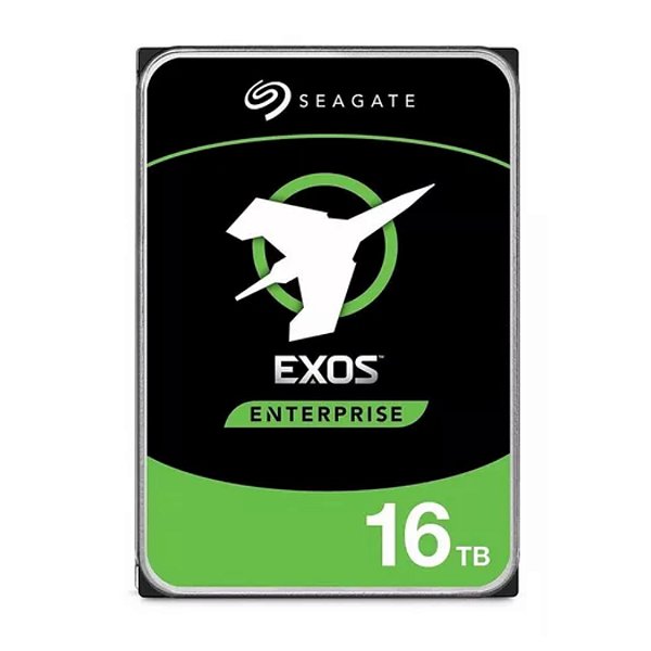 HD Seagate 16TB Exos X18 SAS 12GBps 7200RPM 256MB 512E 4KN 3.5" Servidor - ST16000NM005J