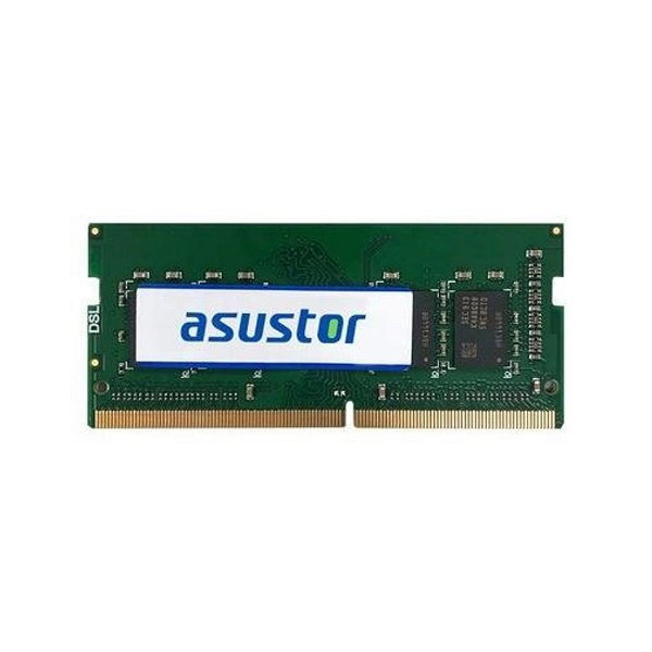 Memória Asustor 8Gb Ecc Ddr4 Sodimm (260-Pin) As-8Gecd4 P/ Servidor Storage
