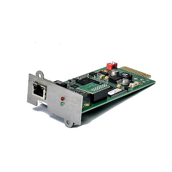 Placa De Gerenciamento Sms Corporativo Atrium Rack - 64019