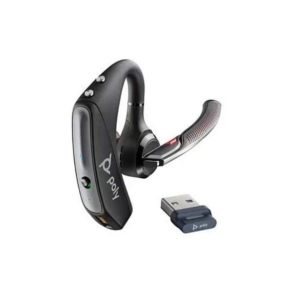 Headset HP Poly Voyager 5200 Bt Office USB-A TAA 7D793AA#ABA