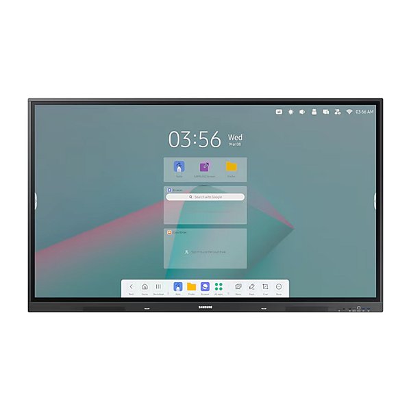 Monitor Profissional Samsung Touch 65 Android LH65WADWLGCXZD