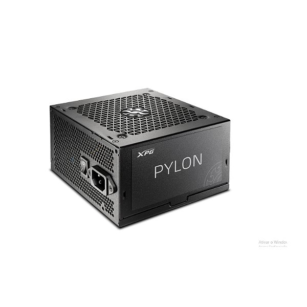 Fonte Adata Xpg Pylon 650w 80 Plus Bronze Pfc Ativo - Pylon650b-bkcbr