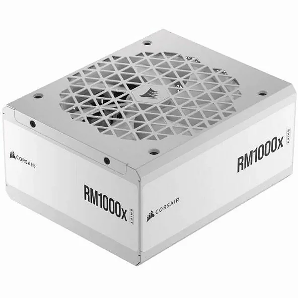 Fonte Corsair Rm1000x Shift White 1000w 80 Plus Gold Modular Branca - Cp-9020275-br