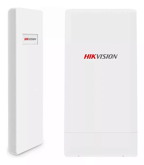 Roteador Hikvision Ds-3wf02c-5n/o Wireless 5ghz 300mbps 5km Outdoor Antena 10dbi 2x2 Mimo
