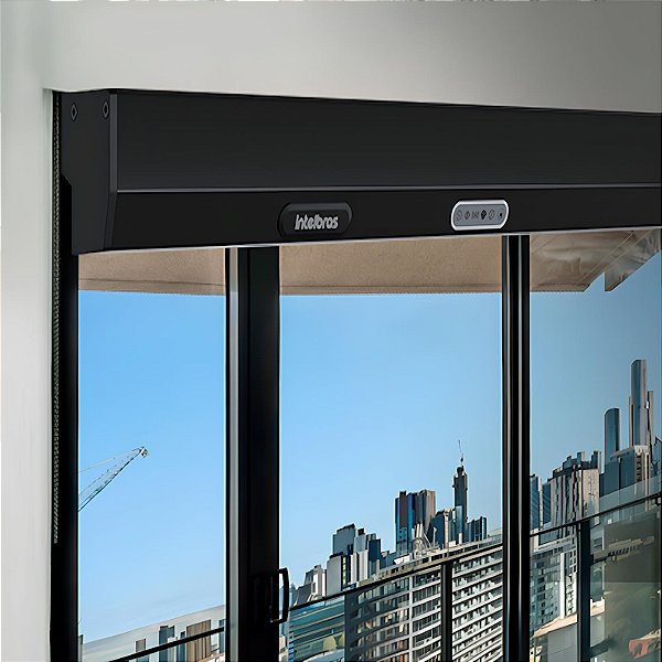 Automatizador De Porta Intelbras Pd 300 Preto 2.2M 4663001