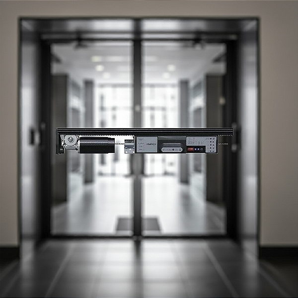 Automatizador De Porta Intelbras Pd 300 Preto 3M 4663003