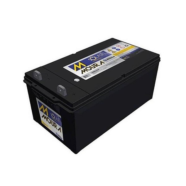 Bateria Estacionaria Intelbras Chumbo Estanho Prata 12V 105A 4845013