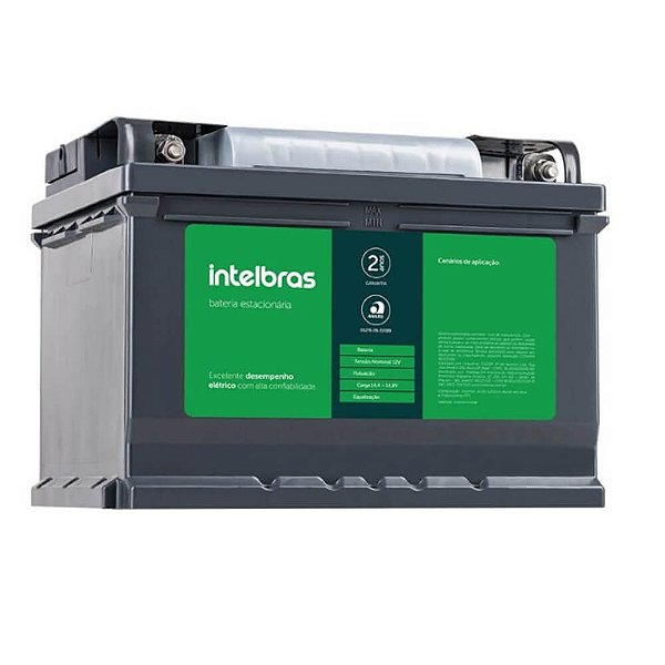 Bateria Estacionaria Intelbras Chumbo Solar 12V 63Ah 12Ms68 4842842