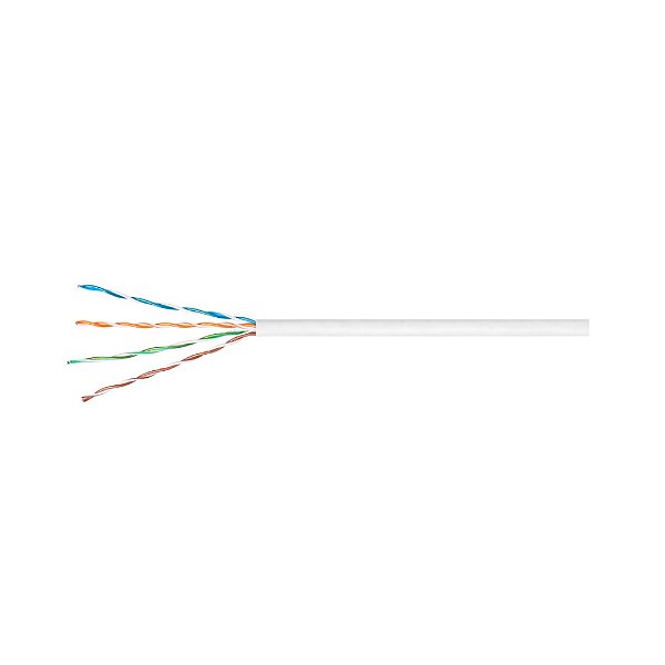 Cabo Utp Intelbras Cat6 4P X 24 Awg Cmx Impact Giga 305M Branco 4830006