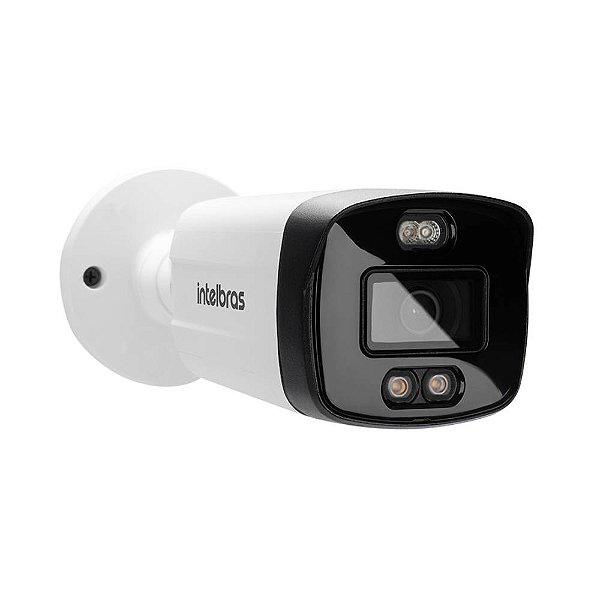 Camera Infra Hdcvi Intelbras Vhd 5240 Dual Color+ Ir 40M Lente 2.8Mm Full Color