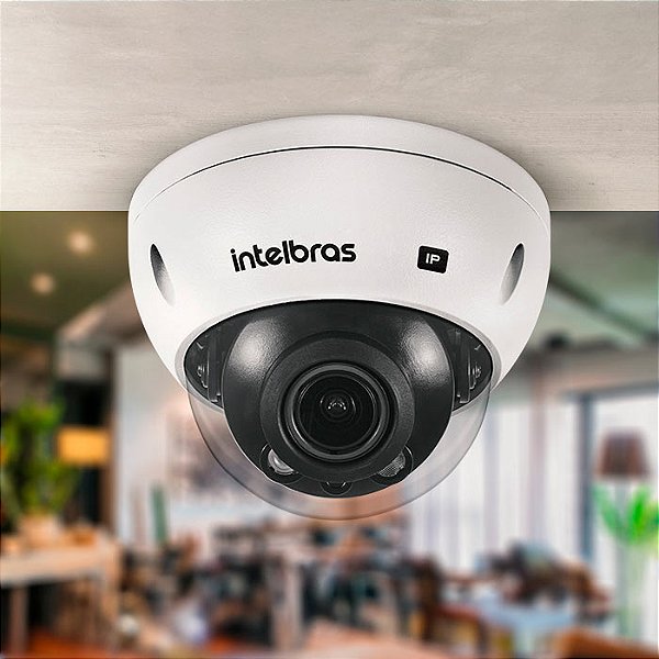 Camera Ip Intelbras Vip 3240 D Z Ir 40M Lente Varifocal 2.8Mm-12Mm G3