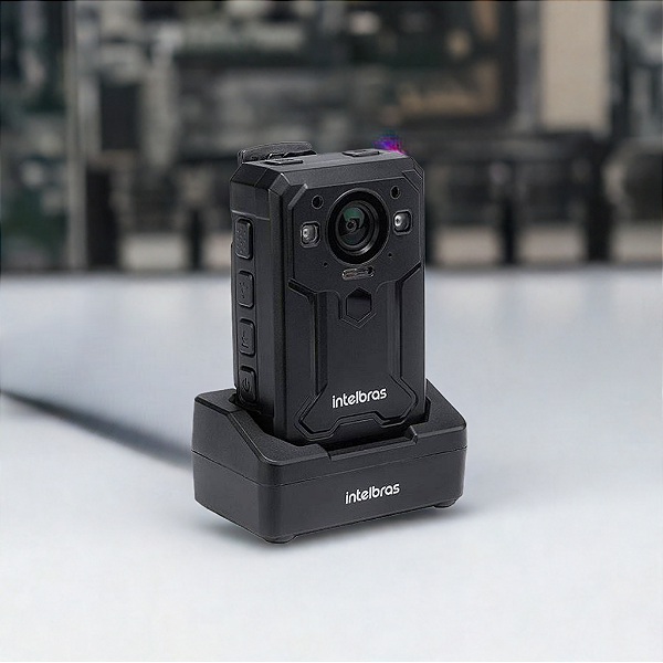 Camera Portatil Intelbras Bcm 1035 128Gb Corporal Bodycam 4560055
