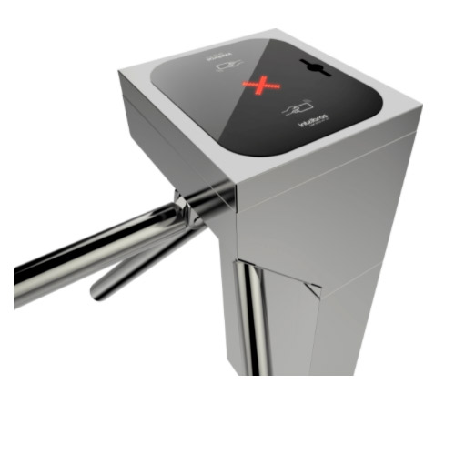 Catraca Pedestal Intelbras Cap 3000 Uc 4663160