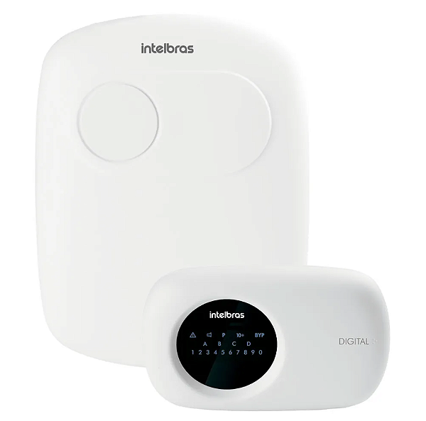 Central De Alarme Monitorada Intelbras Amt 2118 Eg 4543506