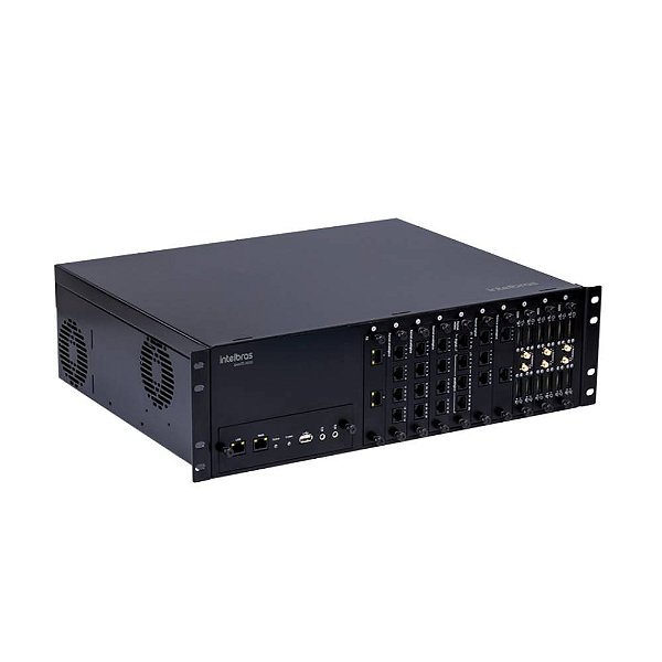 Central Telefonica Intelbras Unniti 3000 Ip Com 60R Ip 20 T Ip 4320217
