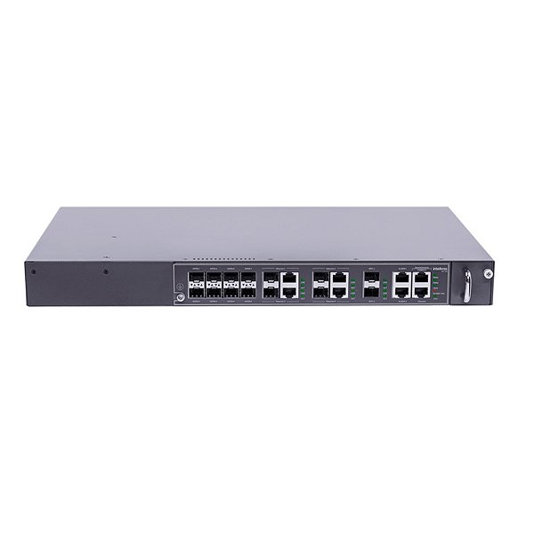 Concentrador De Intefaces De Dados Gpon Intelbras Olt G08