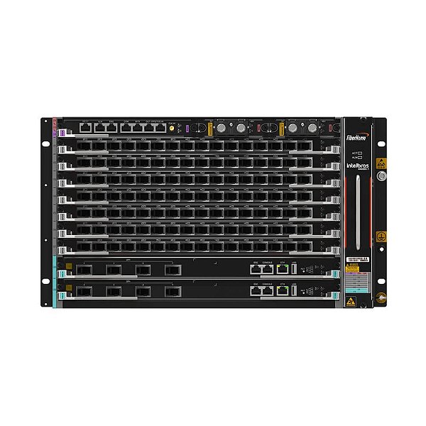 Concentrador De Interface De Dados Intelbras An 6000-7 Fiberhome 4780132