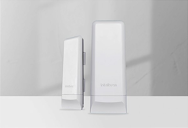 Conjunto Cpe 5Ghz Intelbras Wom 5A 16Dbi Mimo 4750090