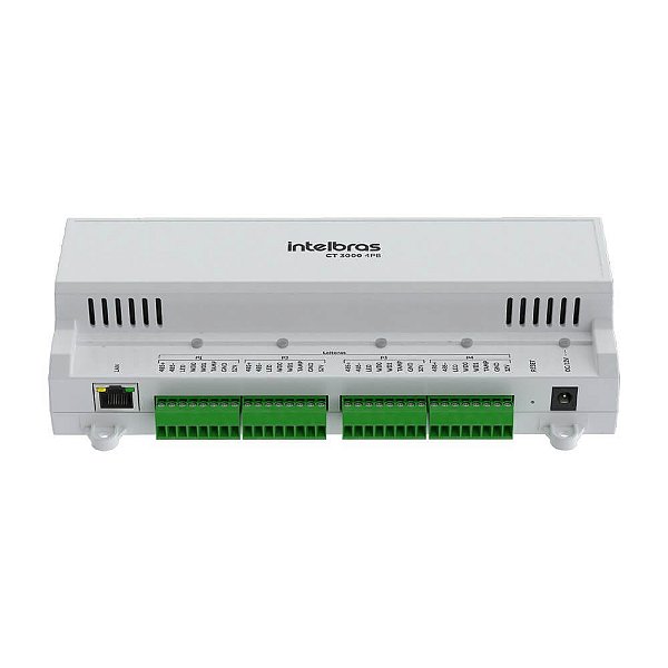 Controle De Acesso Biometria, Proximidade E Senha Intelbras Ct 300 4Pb