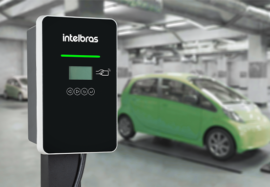 Estação De Recarga Para Veículos Elétricos Business 7.4Kw Intelbras Eve 0074B
