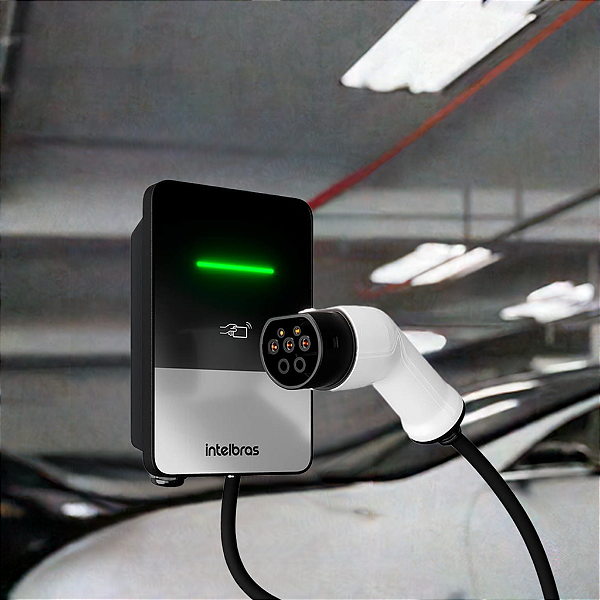 Estação De Recarga Para Veículos Elétricos Home 7.4Kw Intlbras Eve 0074H