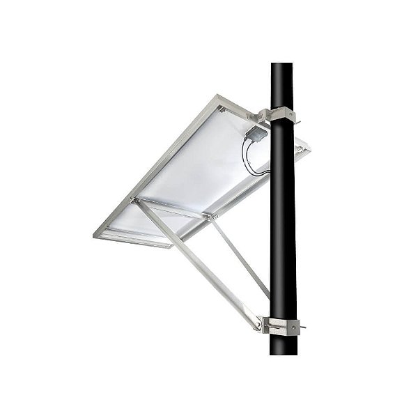 Estrutura Fotovoltaico Para 1 Módulo 160 W Para Poste - Intelbras