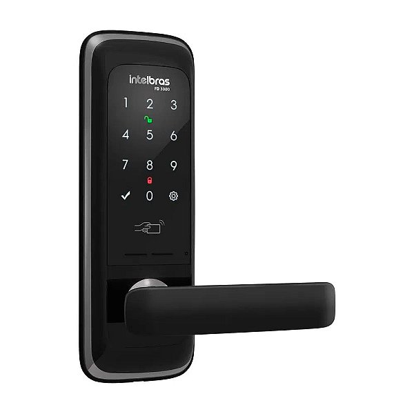 Fechadura Digital De Embutir Por Senha E Proximidade Intelbras Fd 3000