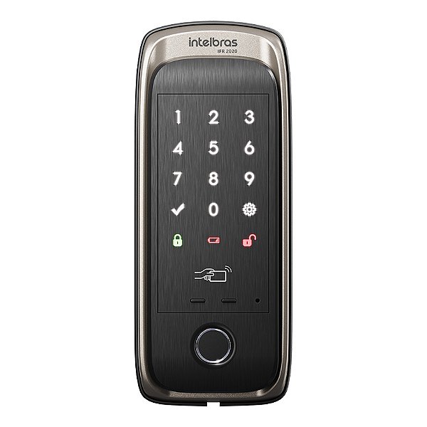 Fechadura Digital De Sobrepor Izy Smart Intelbras Ifr 2020 4670024