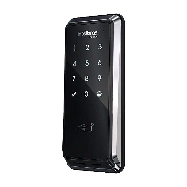 Fechadura Digital De Sobrepor Por Senha E Proximidade Intelbras Fd 2000