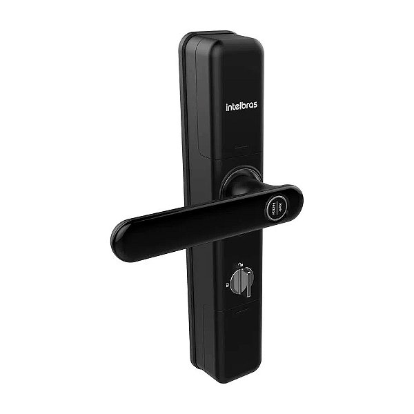 Fechadura Digital Embutir Izy Smart Com Maçaneta Intelbras Ifr 7000