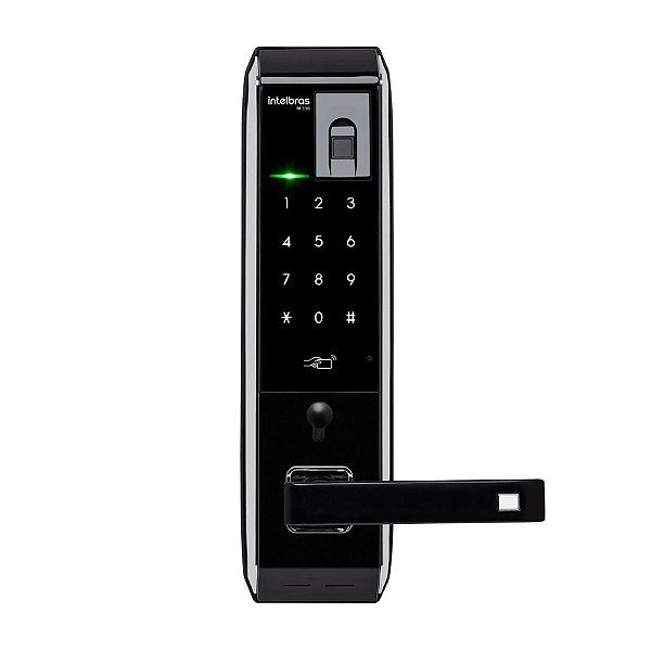 Fechadura Digital Por Biometria Ou Proximidade E Senha Intelbras Fr 330