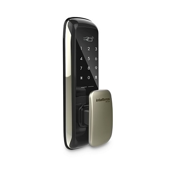 Fechadura Digital Push&Pull Intelbras Fr 620 Por Proxidade E Senha