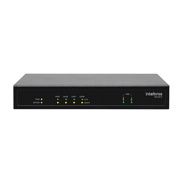 Gateway De Voz Intelbras Gw 204 O 4340023