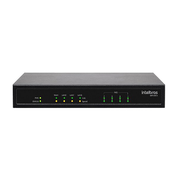 Gateway De Voz Intelbras Gw 208 O 4340024