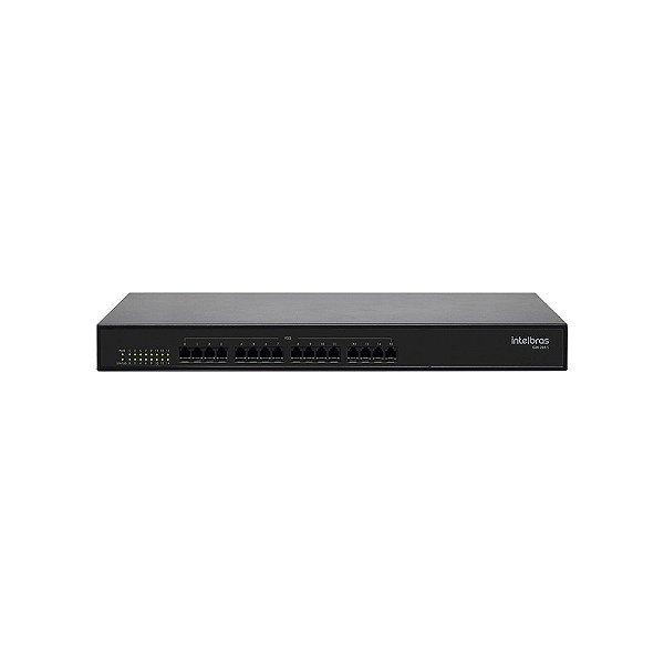 Gateway De Voz 16 Portas Fxs Intelbras Gw 216S 4340021