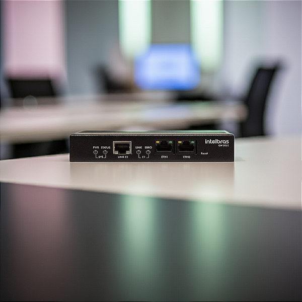 Gateway De Voz E1 Sip Intelbras Gw 201 E 4340008