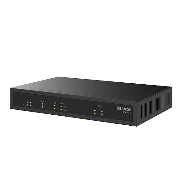 Gateway De Voz Ip 4 Portas Fxo Intelbras Gw 304 O 4340013