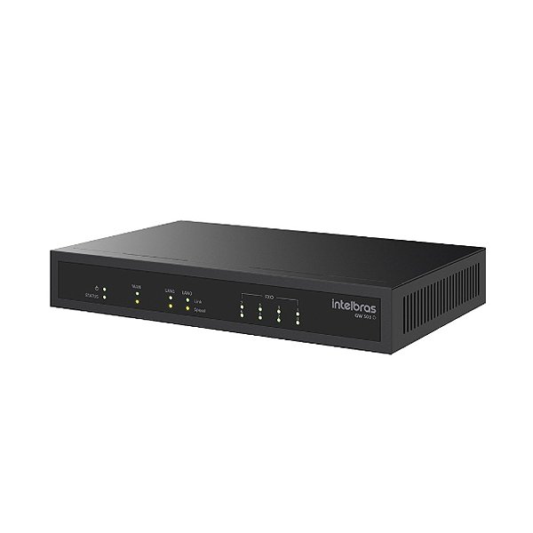 Gateway De Voz Ip 8 Portas Fxs Intelbras Gw 308 S 4340001