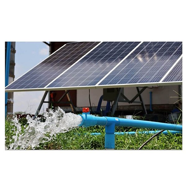 Gerador Solar Off Grid Para Bombas Intelbras Ate 4.5Cv Trifasico 380V