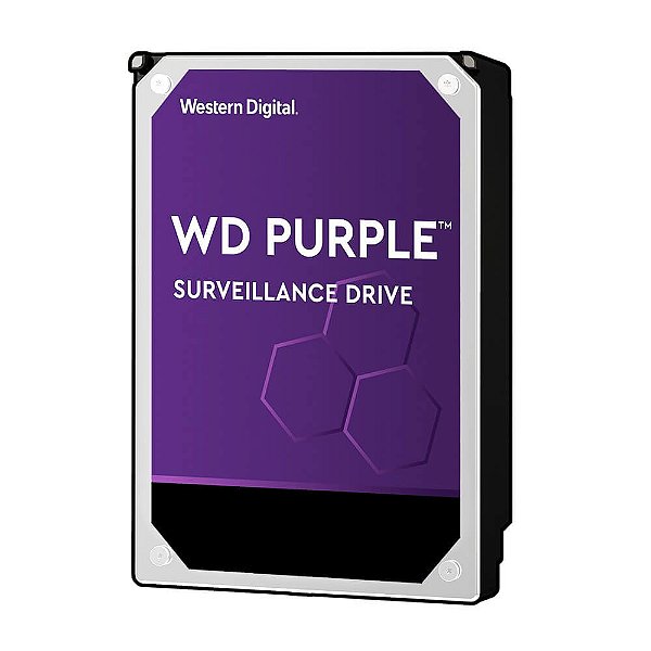 Hd 18Tb Western Digital Wd181Purp Purple Para Cftv