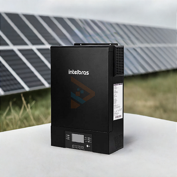 Inversor Carregador Off Grid 5000W Onda Senoidal Ics 5002 - Intelbras 4842787