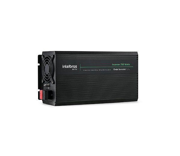 Inversor De Tensão Senoidal 750W Isv 752 24 Vcc Para 220 Vca - Intelbras 4848752
