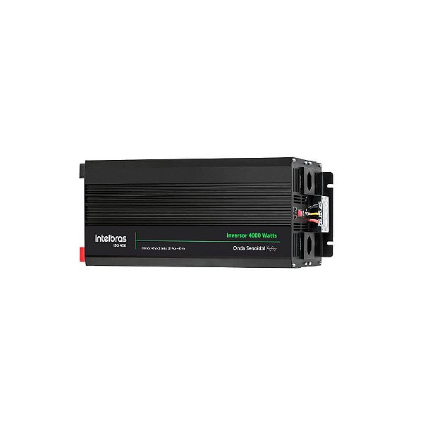 Inversor Onda Senoidal Monofásico 4000W 220Vac Isq 4002 - Intelbras 4842793