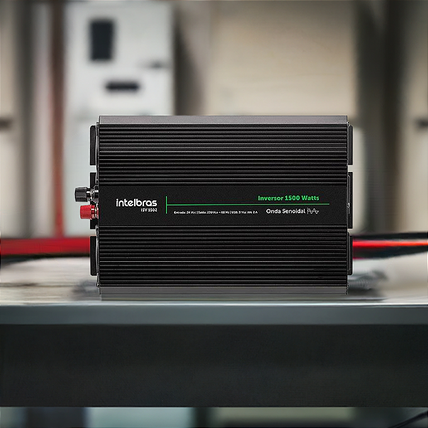 Inversor Solar Off Grid 1500W Onda Senoidal Pura Isv 1502 - Intelbras 4846018