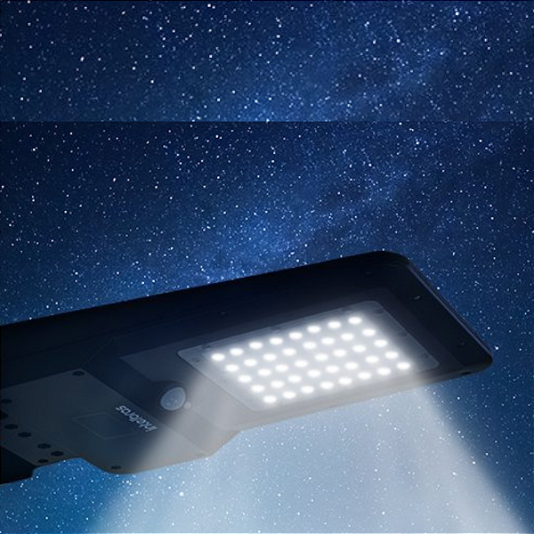 Luminaria Solar Integrada Intelbras Lsi 4800 4848040