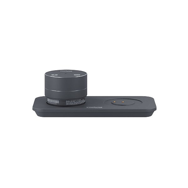 Microfone B Wireless E Base Carregadora Para Intelbras Evc 2000 G2 4290045