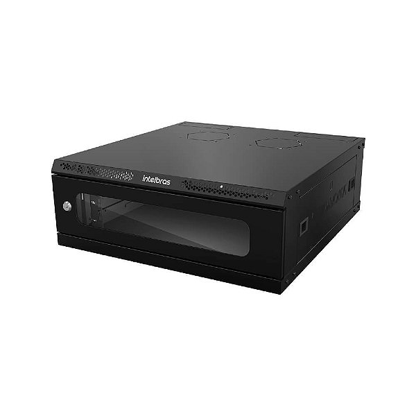 Mini Rack Desmontavel De Parede 3U X 470Mm Preto Intelbras Mrd 347 4770019
