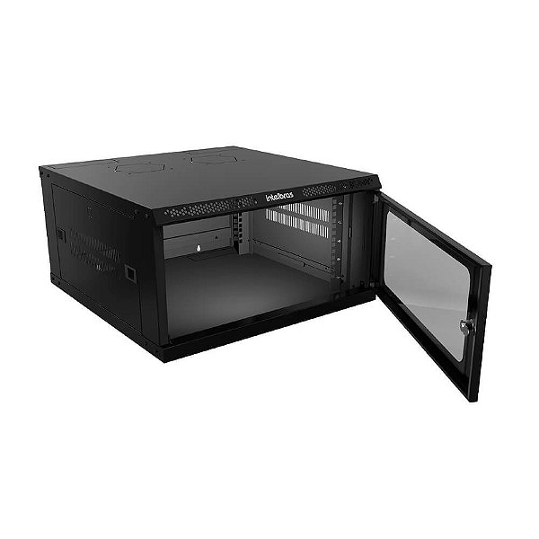 Mini Rack Desmontavel De Parede 5U X 470Mm Preto Intelbras Mrd 547 4770021