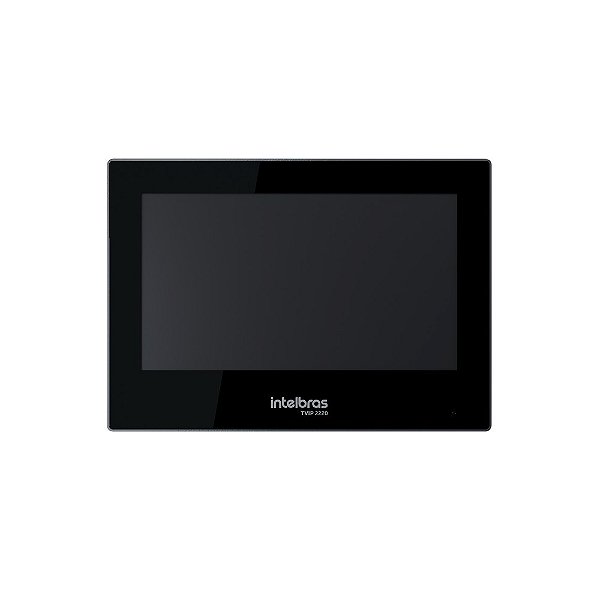 Modulo Interno Terminal Video Porteiro Intelbras Ip Tvip 2220 Preto 4500022